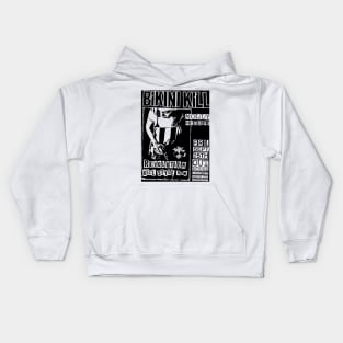 Bikini Kill / Molly McGuire Punk Flyer Kids Hoodie